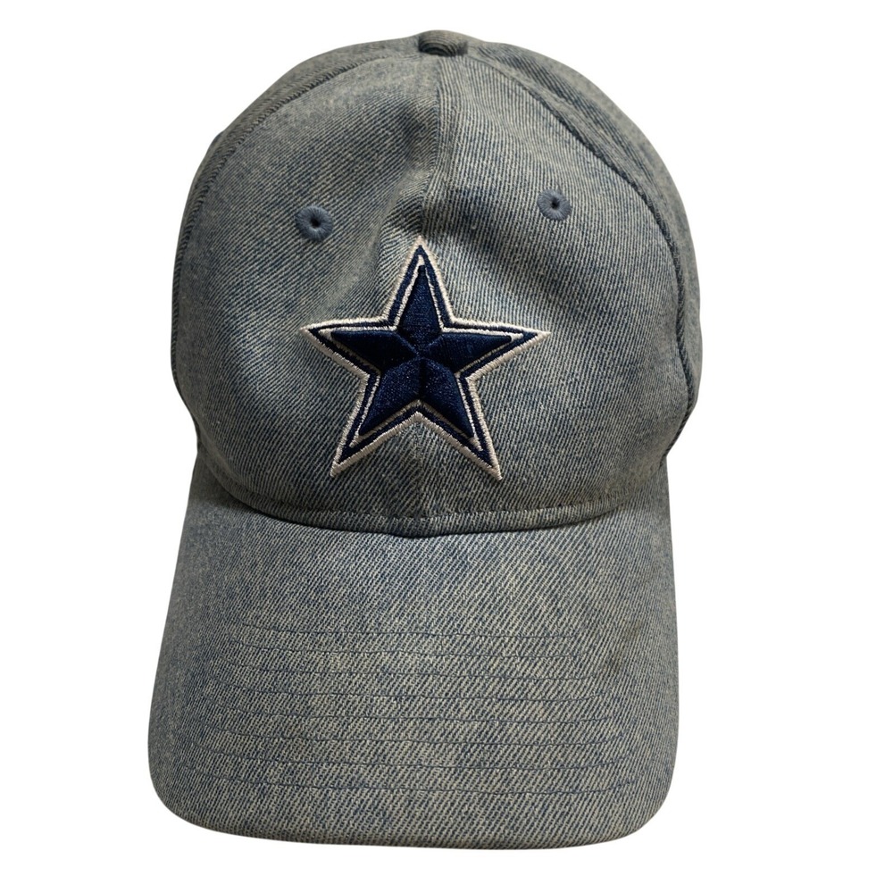 Dallas Cowboys New Era Core Classic 9TWENTY Relaxed-Fit Strapback denim cap